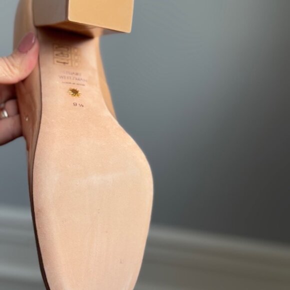 Stuart Weitzman curveblock heels new no box - Picture 4 of 13